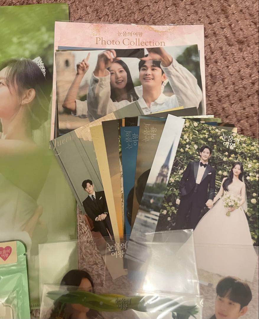涙の女王 グッズセット