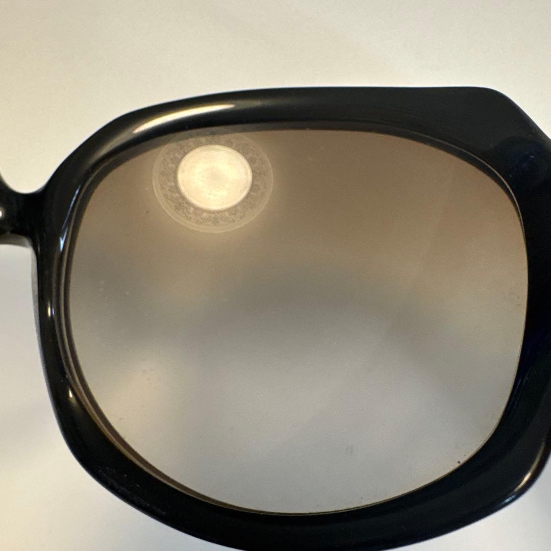 Dior 黒 グラデーション サングラス
