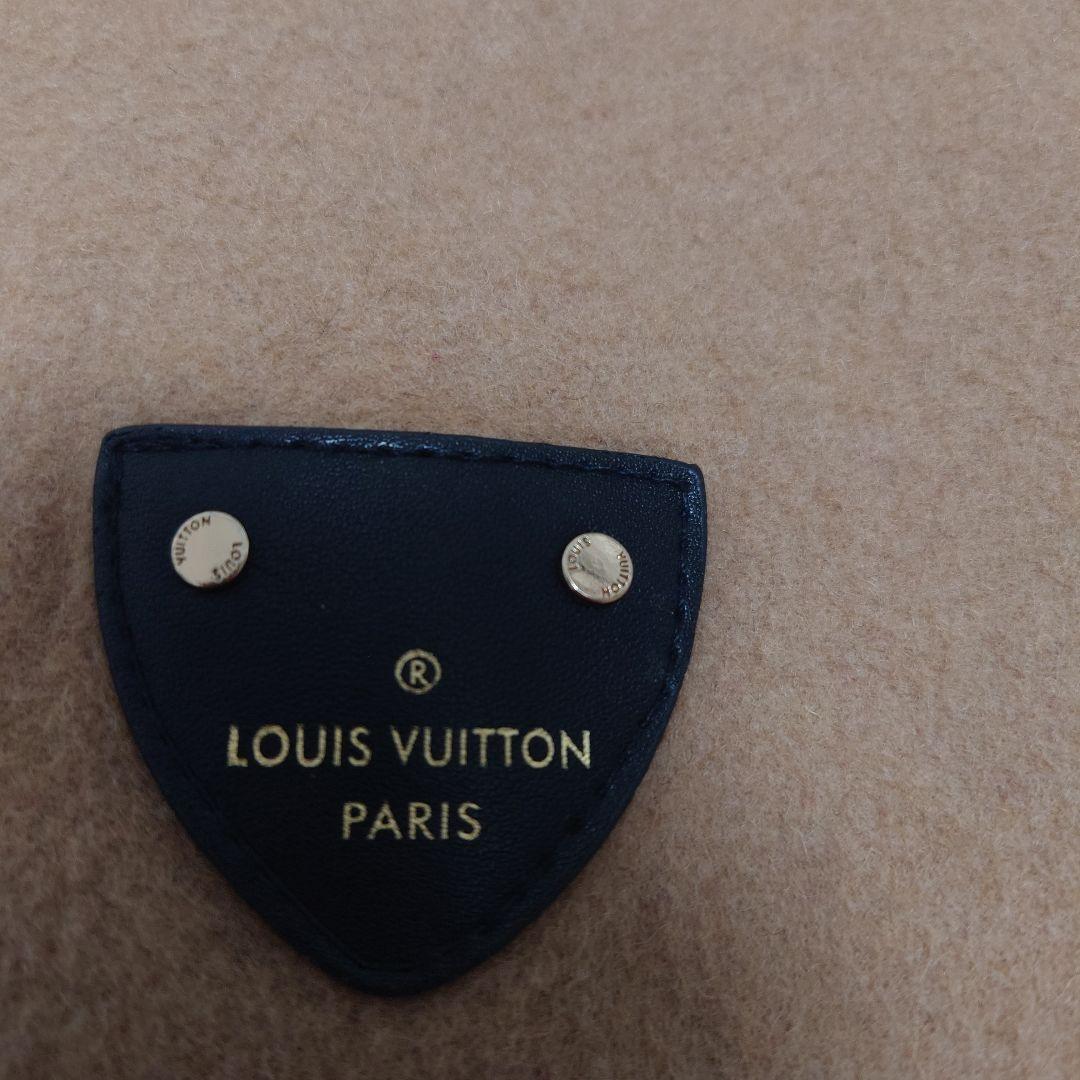 LOUIS VUITTON ベルト付き 春 ロングコート 36
