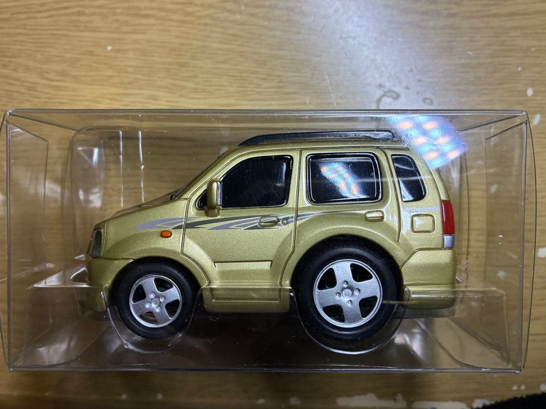ドライブタウン スズキ ワゴンR MC アットカー プルバック 当時物