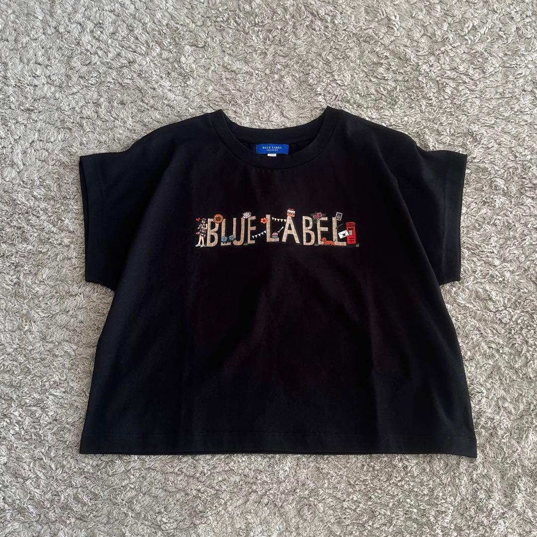 新品•未使用【ロゴ×ドルマンスリーブ】ブルーレーベルクレストブリッジ／tシャツ