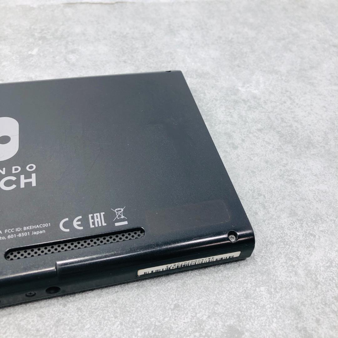 【動作OK】任天堂 Switch HAC-001 未対策機　本体のみ 04-04
