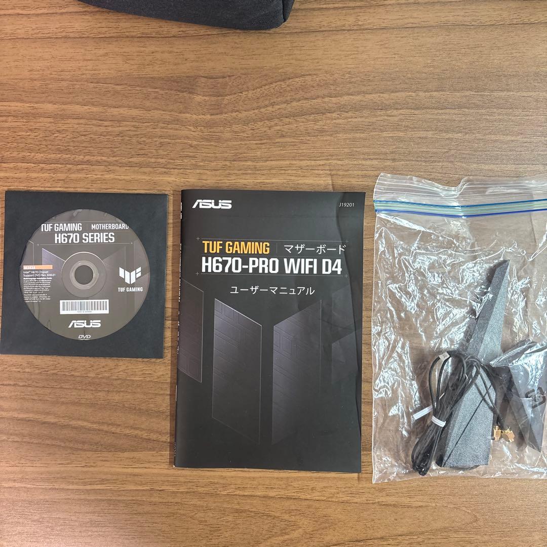 マザーボード ASUS TUF GAMING H670-PRO WIFI D4