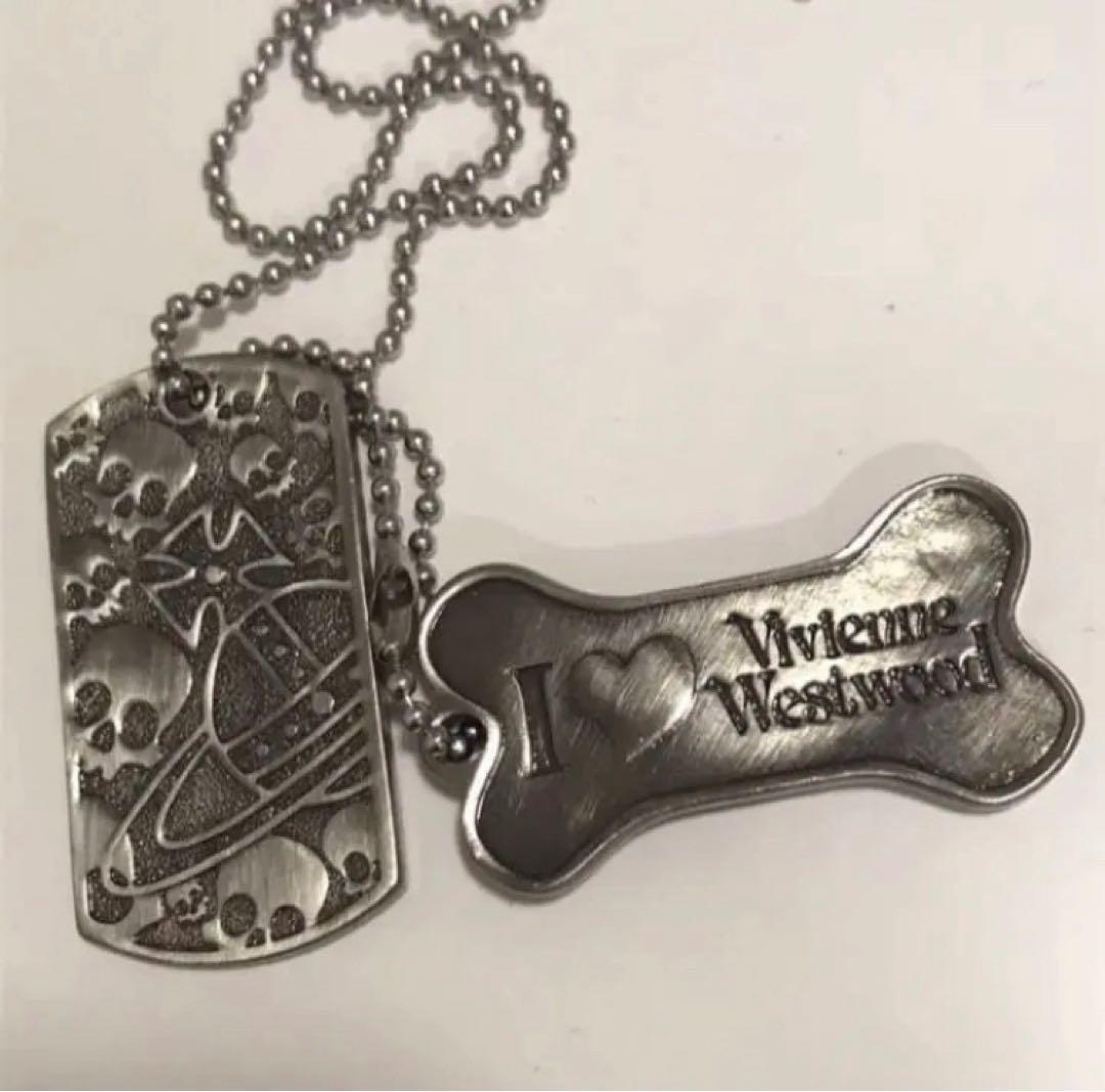 Vivienne Westwood✨ドッグタグプレート　ネックレス　キーホルダー