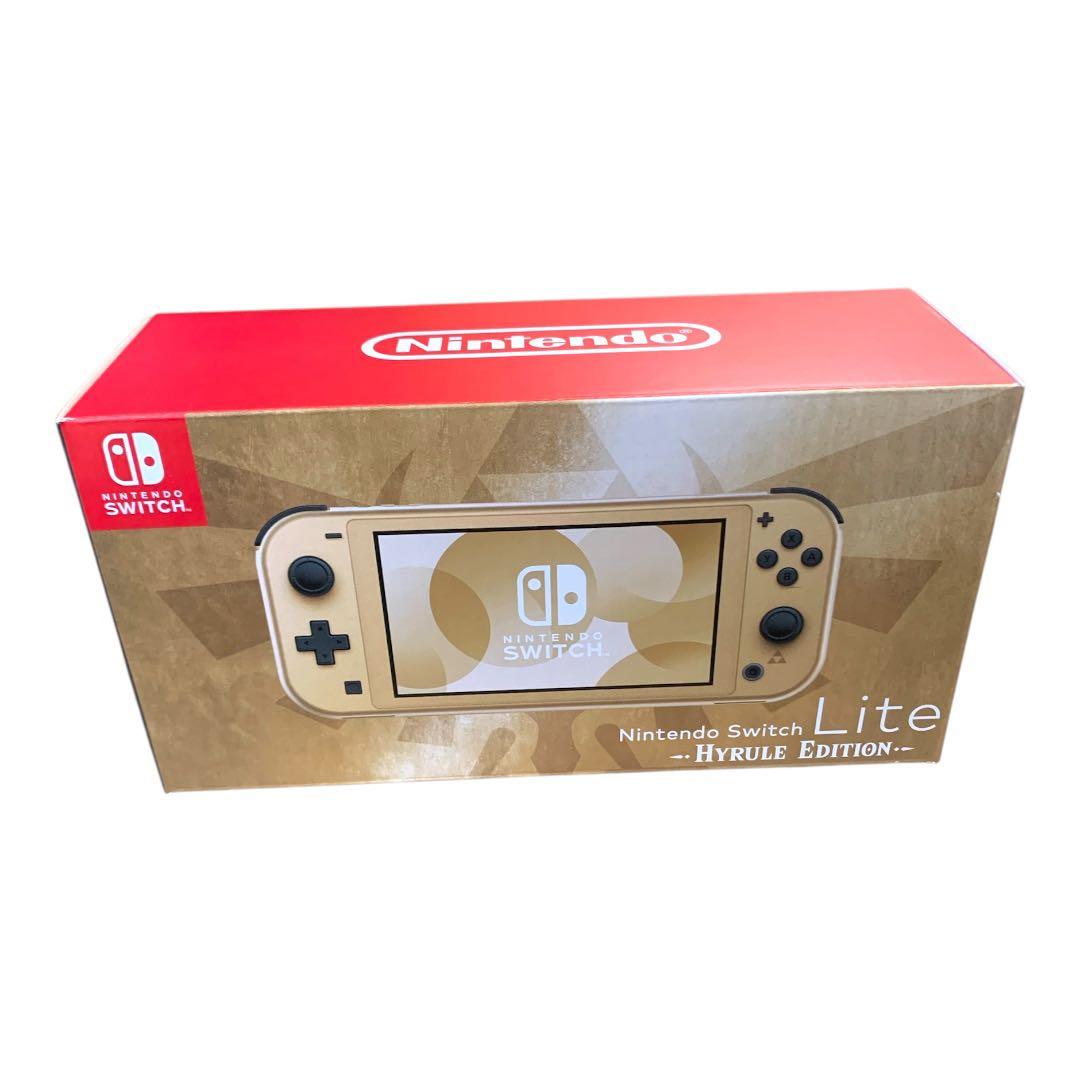 【新品 未開封】Nintendo Switch Lite ハイラルエディション
