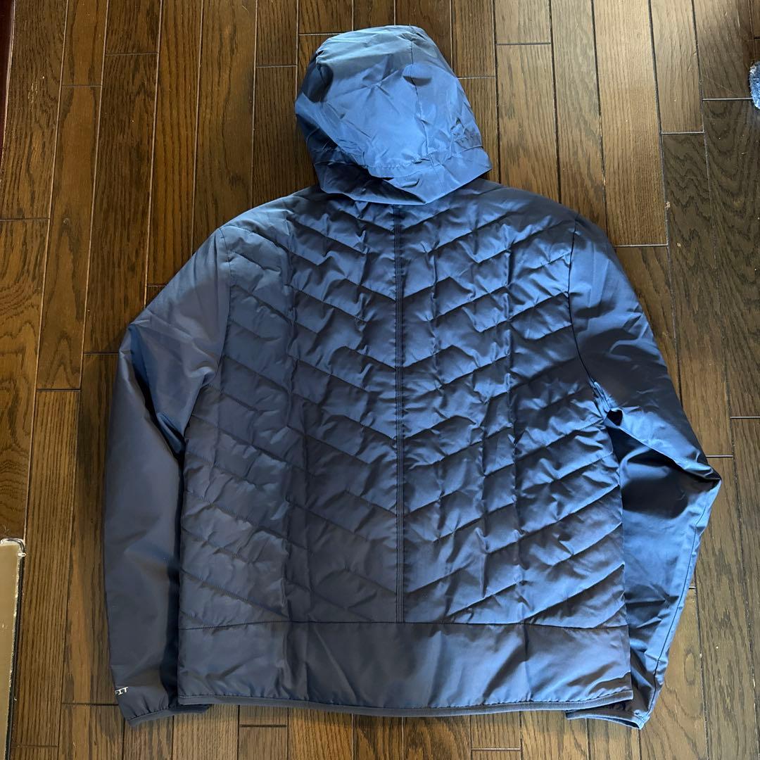 Nike Therma-Fit ランニングジャケット XL ネイビー