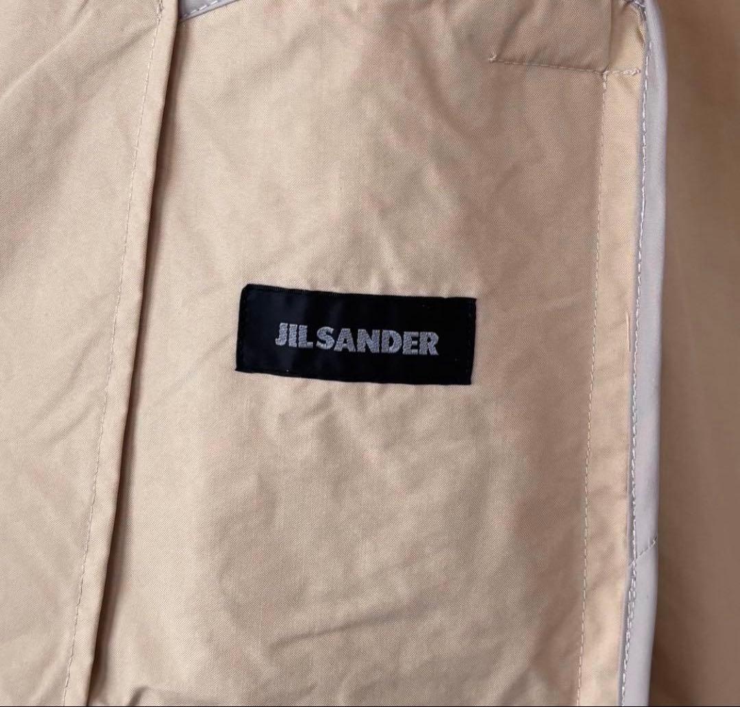 2007SS JIL SANDER Zip-up blouson RAF期