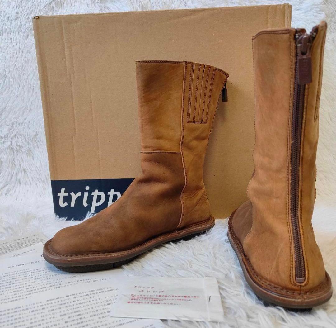 トリッペン trippen MIDBOOT　36サイズ