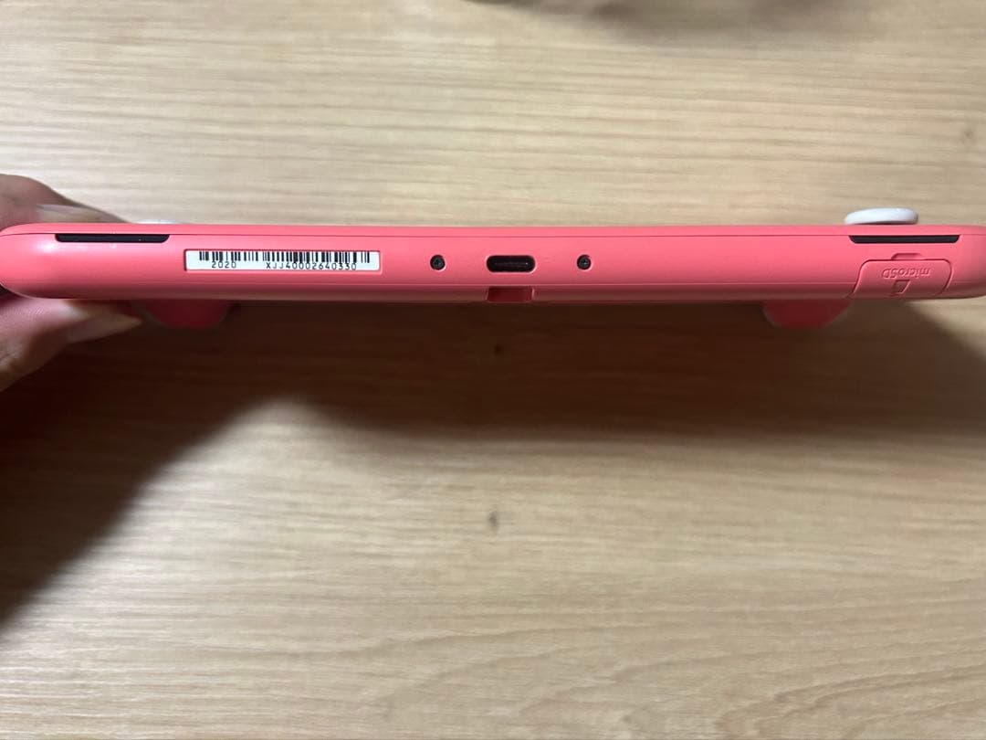 【ジャンク品】Nintendo switch lite ピンク 本体 値下げ可能