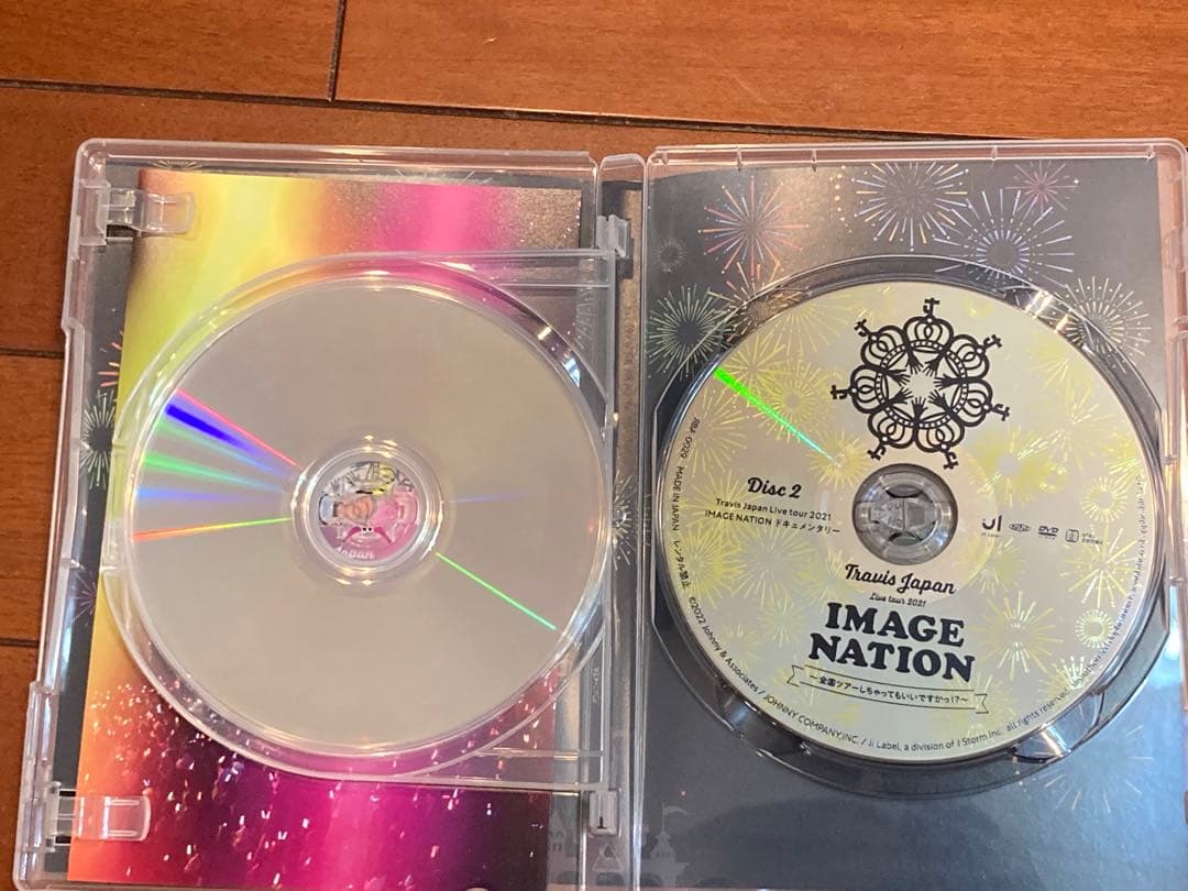 TravisJapan トラジャ　素顔4 IMAGE NATION DVD