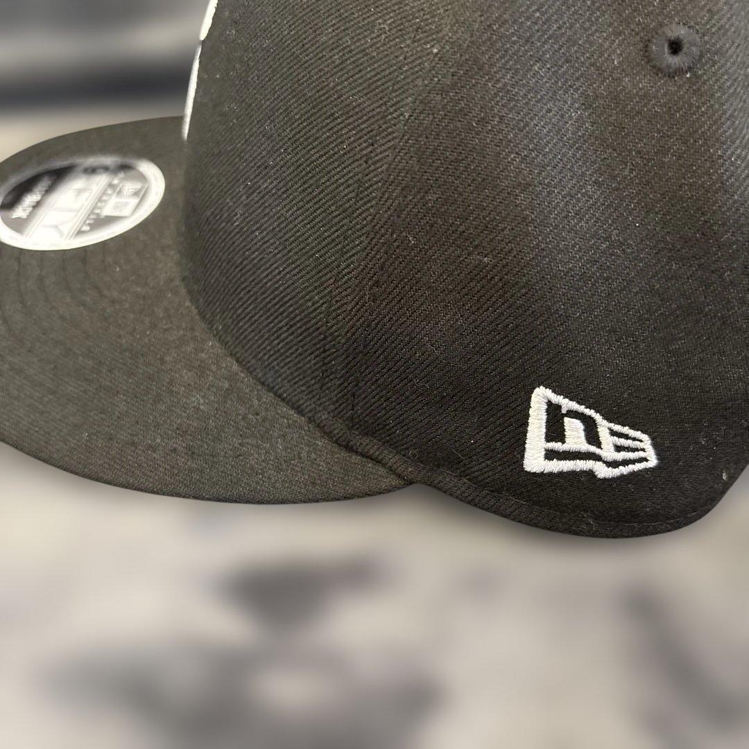 ロンハーマン　New Era 9FIFTY ブラックキャップ