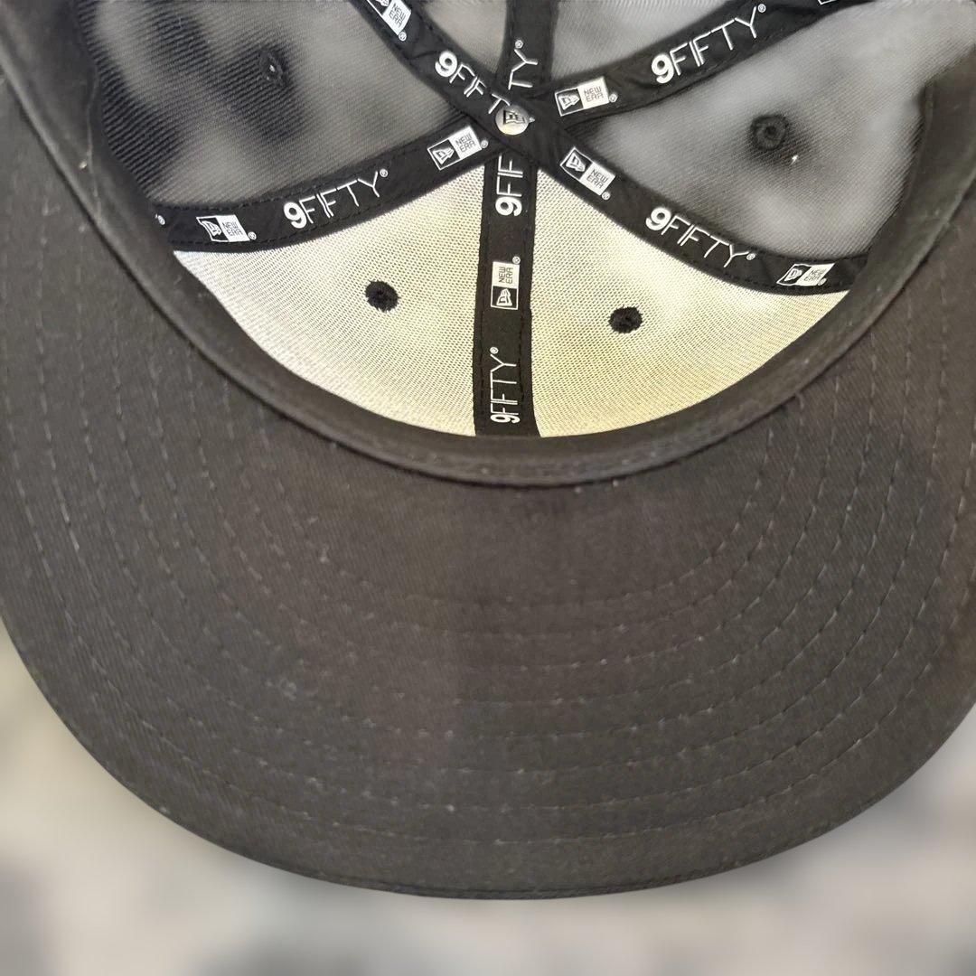 ロンハーマン　New Era 9FIFTY ブラックキャップ