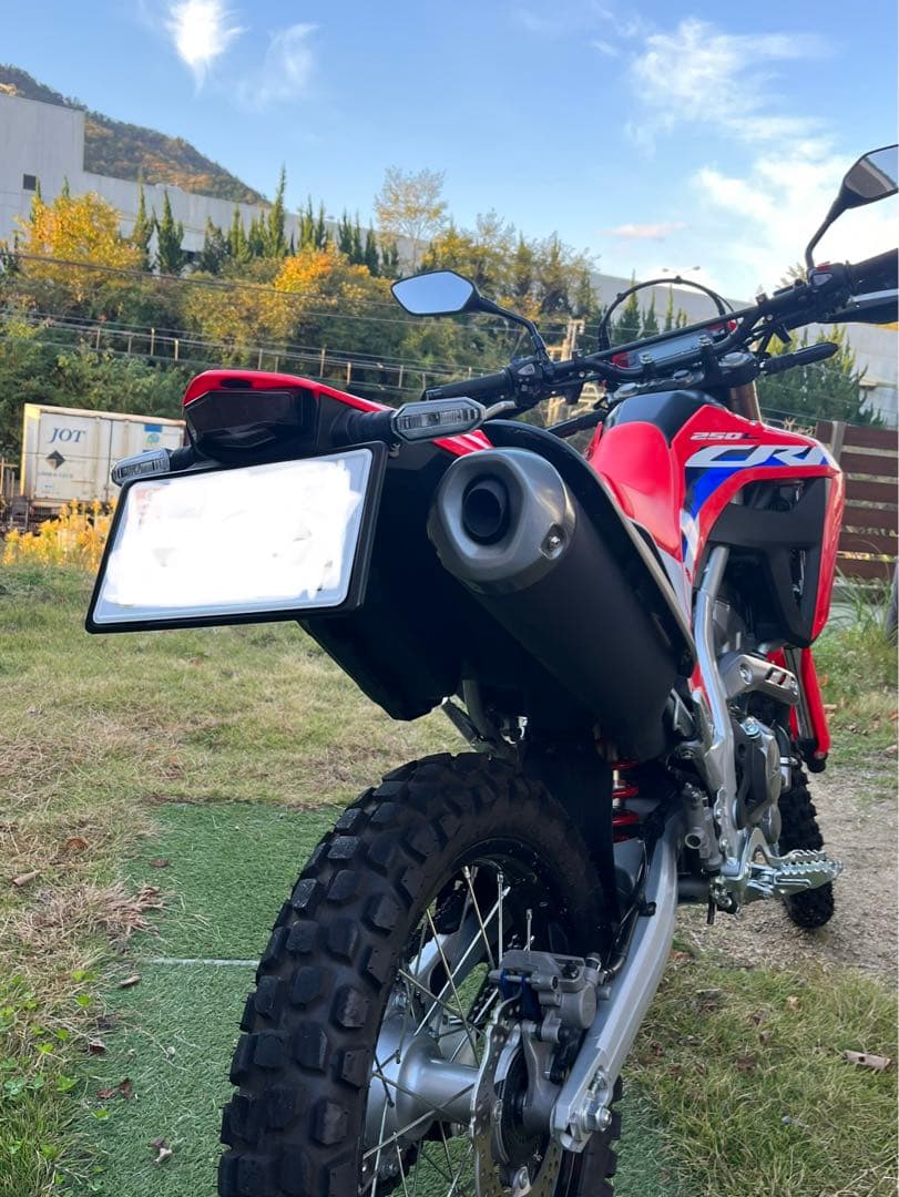 crf250 md47 フェンダーレス