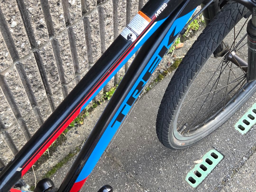 TREK　MT220 マウンテンバイク