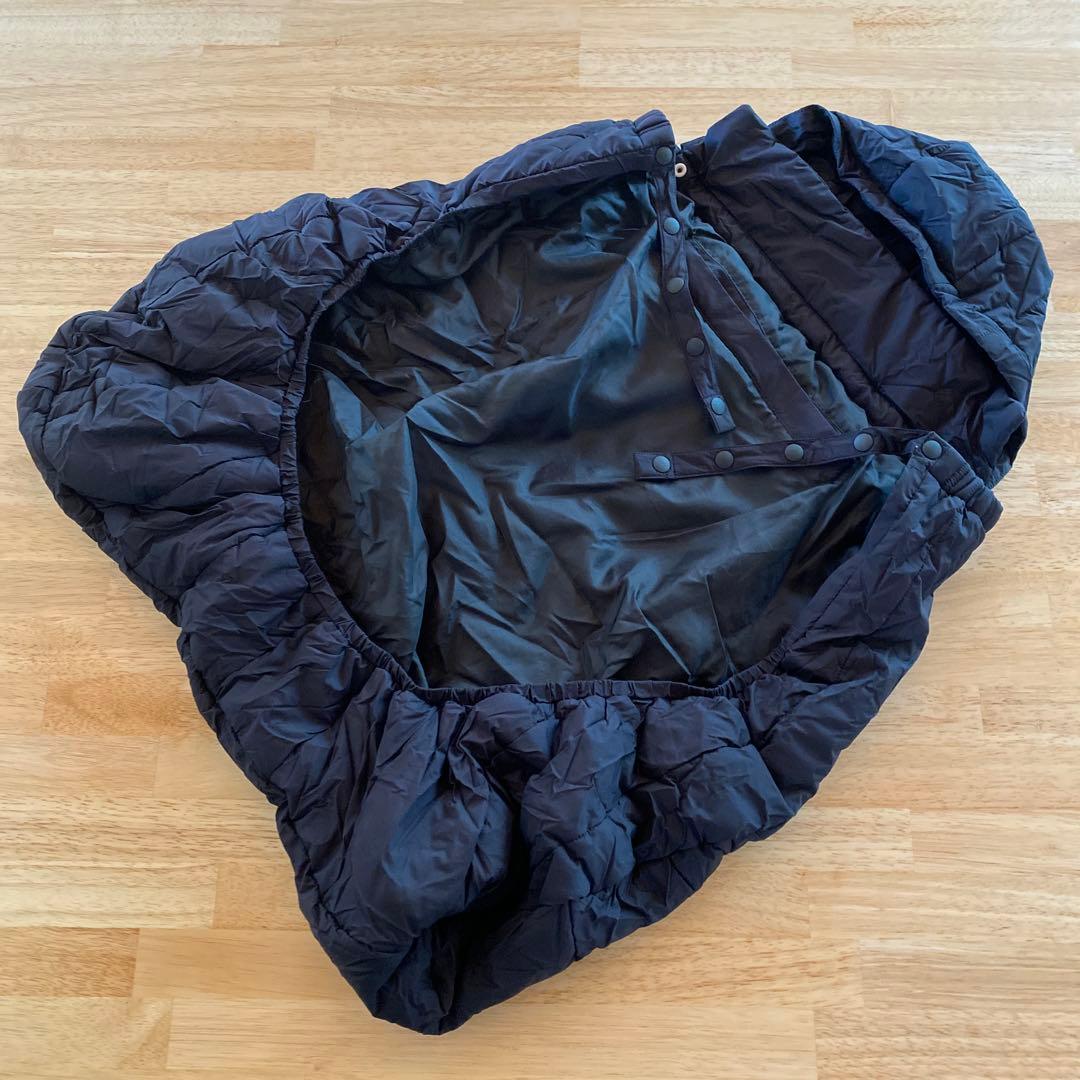 N*様 THE NORTH FACE ブラック 黒 ベビーシェルブランケット 抱