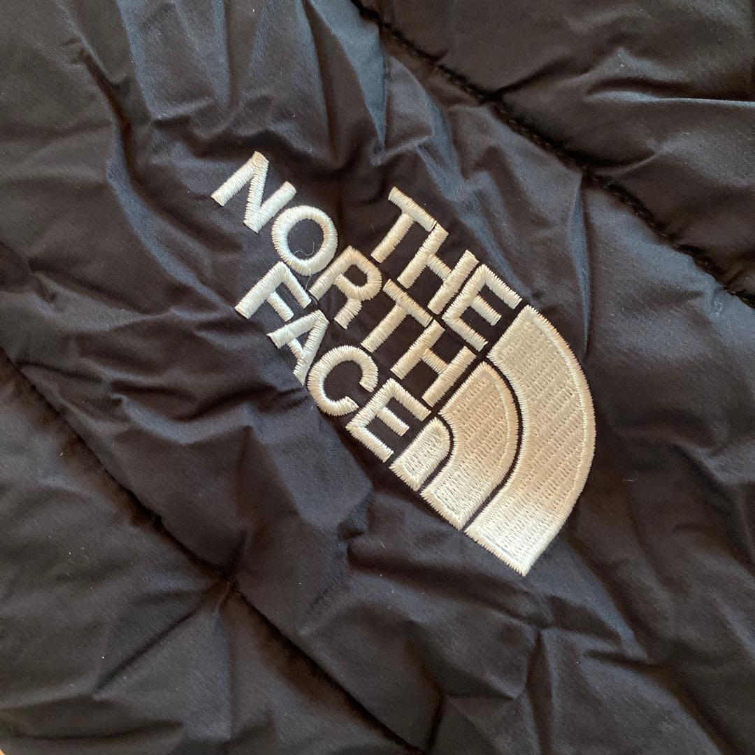 N*様 THE NORTH FACE ブラック 黒 ベビーシェルブランケット 抱