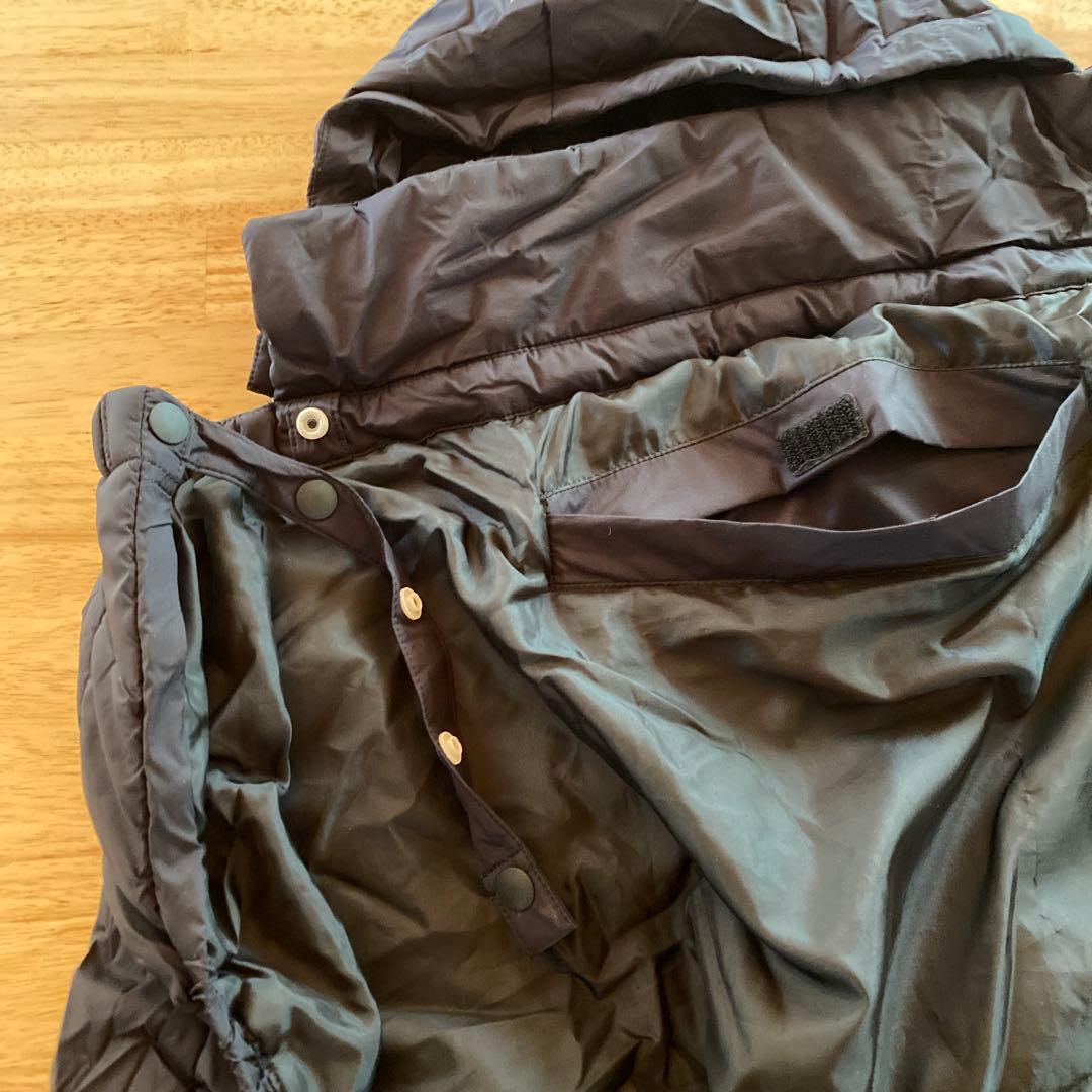 N*様 THE NORTH FACE ブラック 黒 ベビーシェルブランケット 抱
