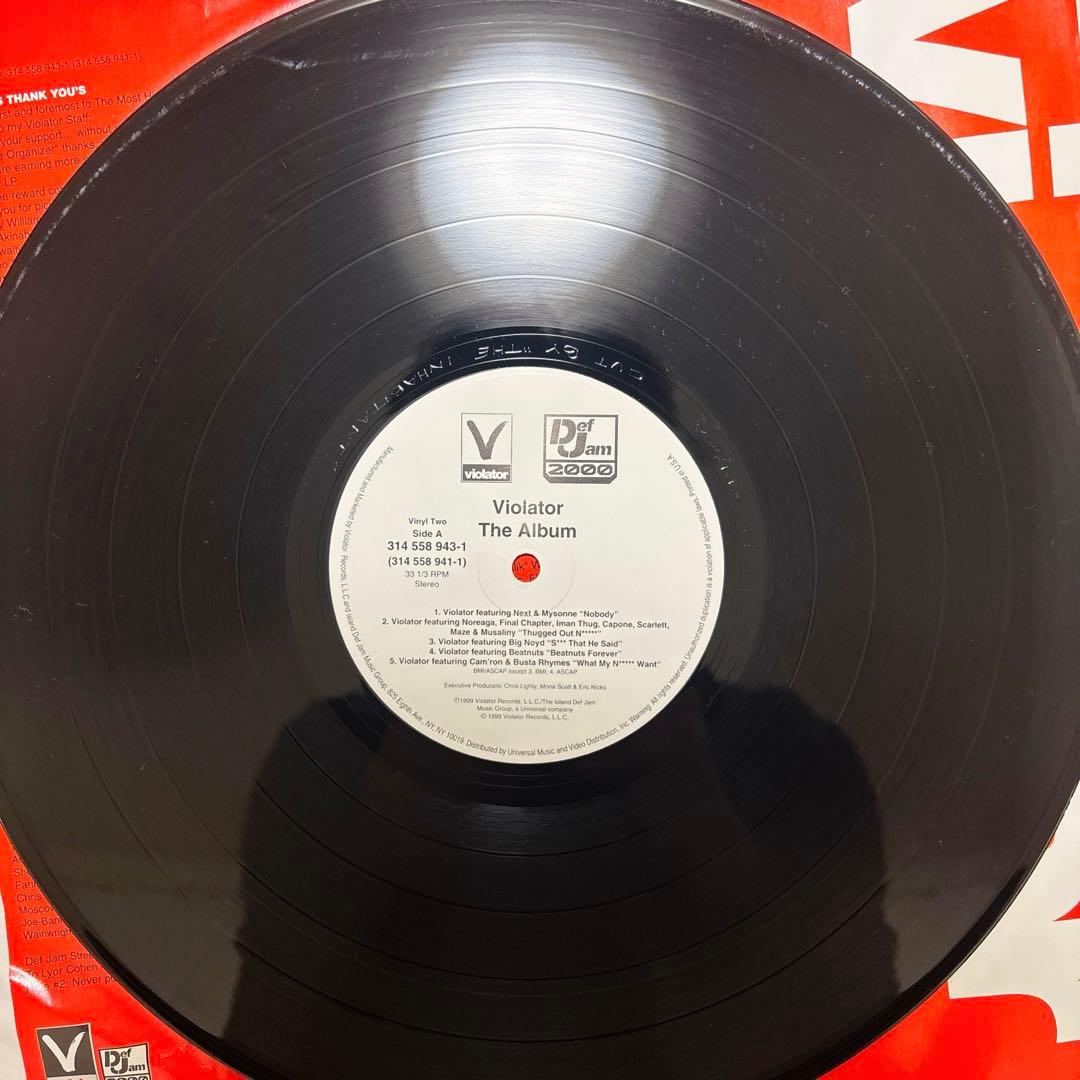 Violator: The Album 2枚組LP