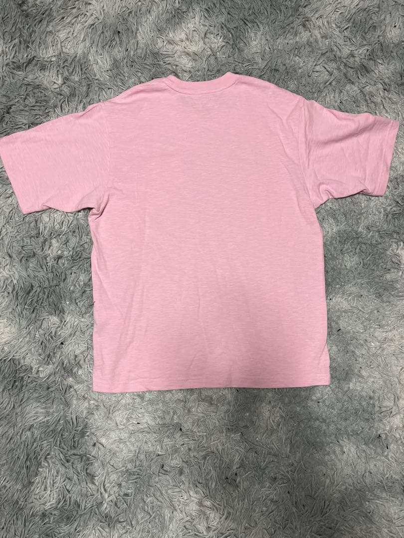 supreme pink Tシャツ