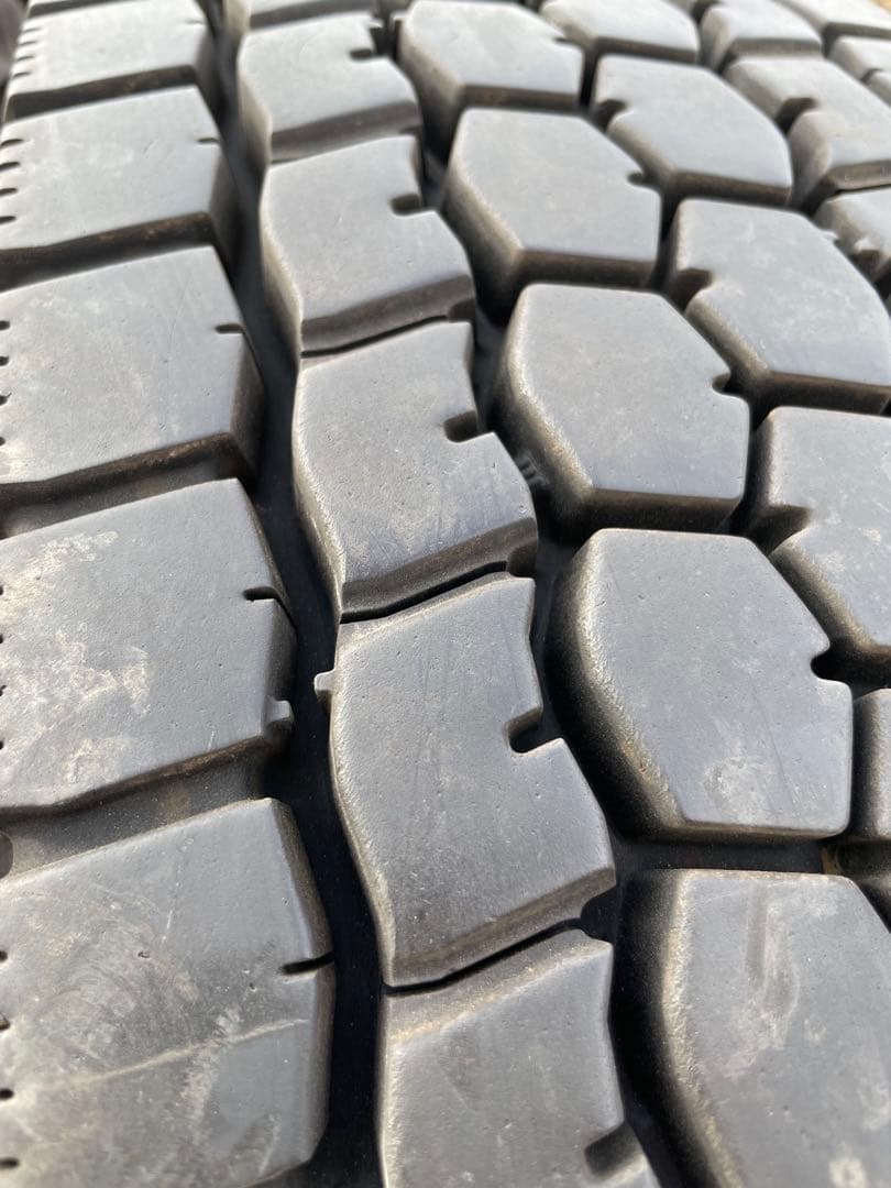 3804 ブリヂストン　225/80R17.5 2本セット