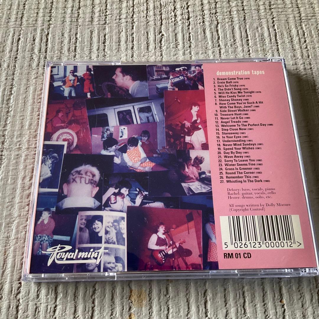 洋楽 Dolly mixture / demonstration tapes