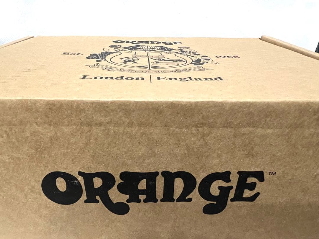 ORANGE Bass Butler ベース・プリアンプペダル》美品　オレンジ