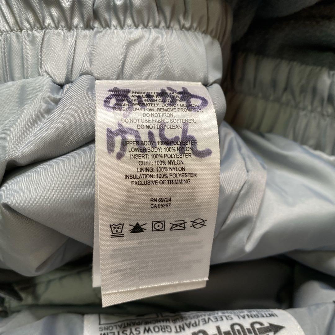 Columbia コロンビア　リバーシブル　子供用スキーウェア　セット上下　XS