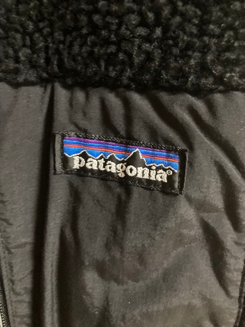 patagonia パタゴニア レトロ X ベスト ブラック 2001製 USA