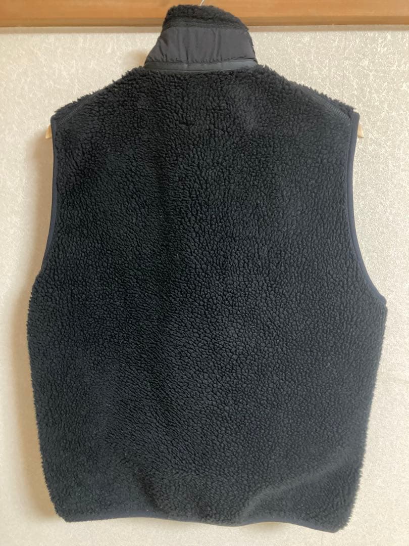 patagonia パタゴニア レトロ X ベスト ブラック 2001製 USA