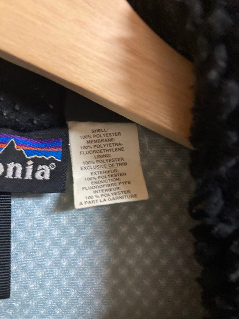 patagonia パタゴニア レトロ X ベスト ブラック 2001製 USA