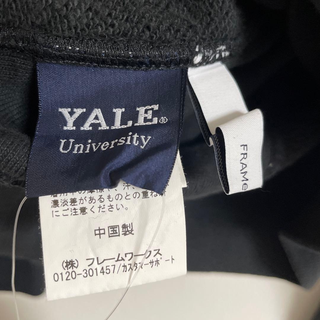 ◆新品◆ FRAMeWORK YALE/リメイク風2WAYカーディガン グレー