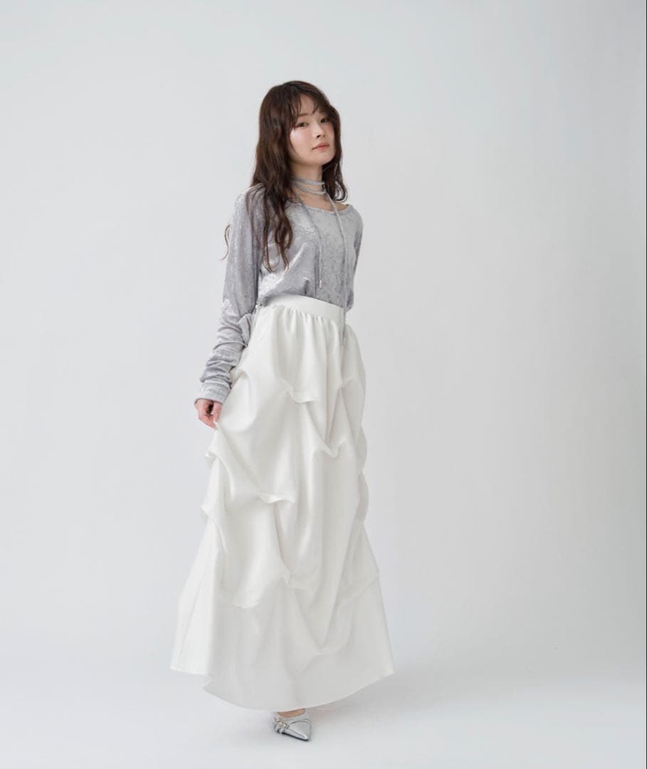 ランダムタックスカート