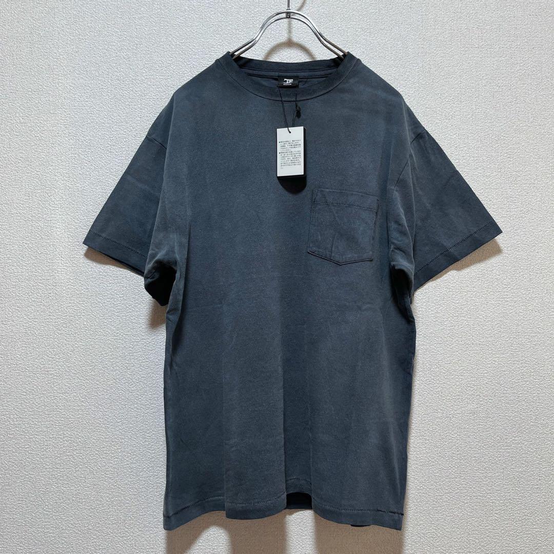 【新品タグ付】完売品 FJ氏企画 サンフェード ブラック ポケットTシャツ M