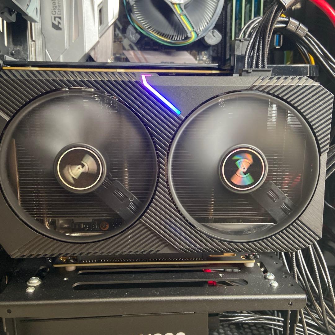 ジャンク ASUS DUAL-RTX3060-012G-V2 12GB