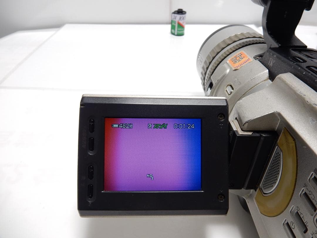 希少　大人気　ソニー　SONY　Handycam　DCR-VX2000　ジャンク