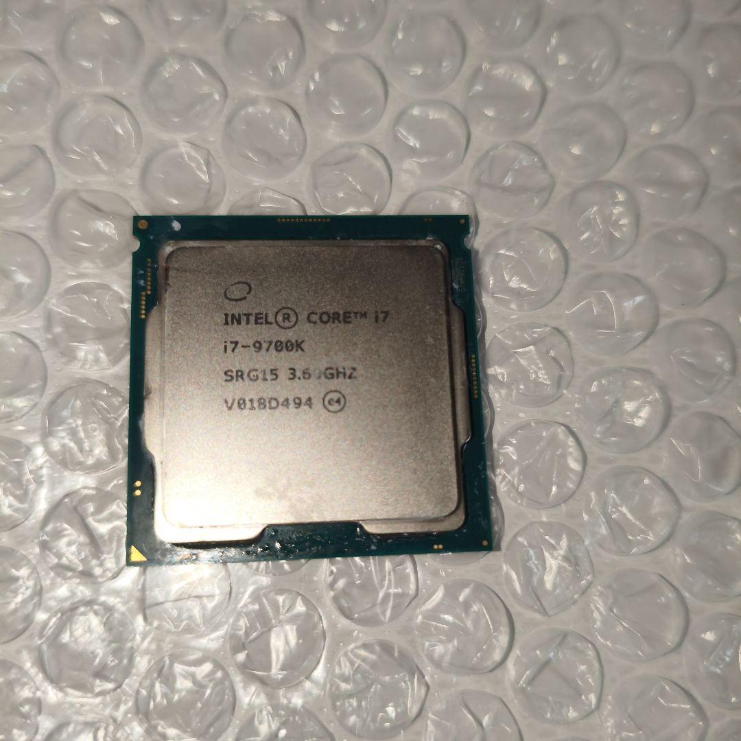 CPU Intel Core i7-9700K 3.6GHz CPU