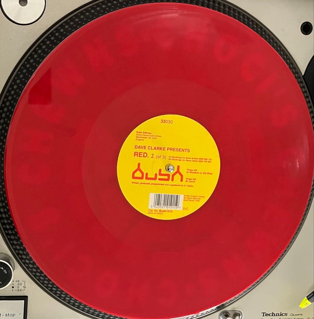 DAVE CLARKE RED1,2,3レコード 3枚セット