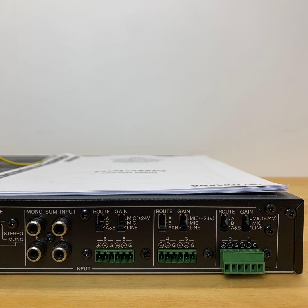 YAMAHA MA2120 Class-D ミキシングパワーアンプリファイアー