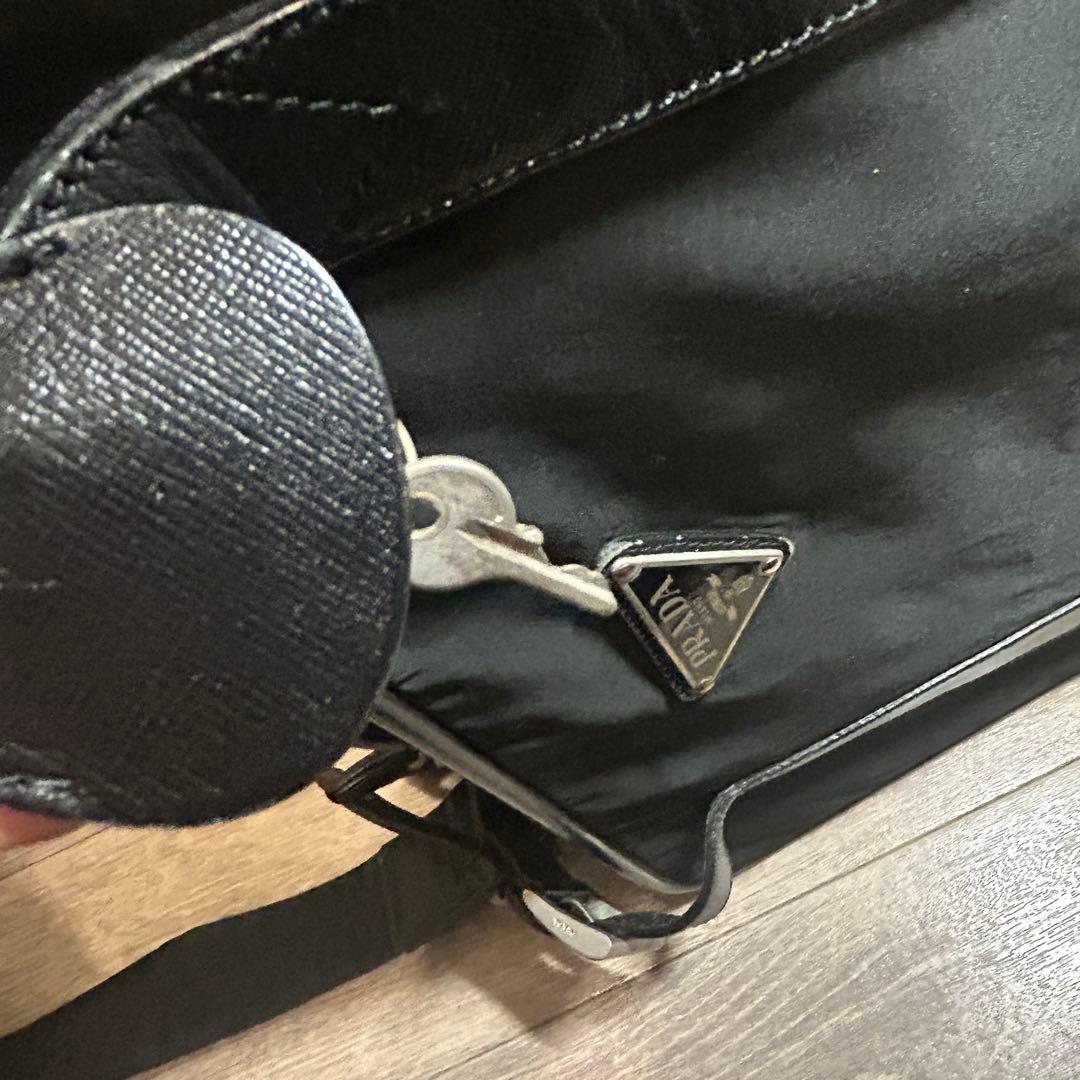 ヤ*店様 PRADA / トランクケース　ナイロン