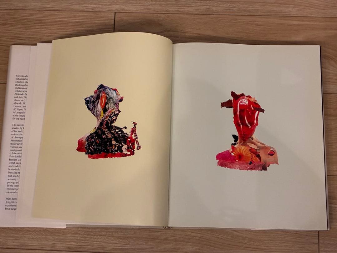 【洋書・写真集】Nick Knight 写真集（2009年初版／ハードカバー）