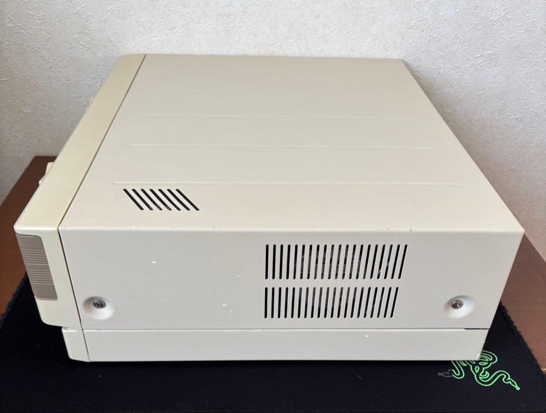 PC-8801mkIIFR 本体とキーボード メンテナンス 動作品