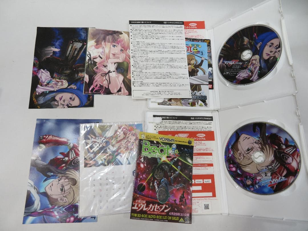 DVD マクロスF フルセット