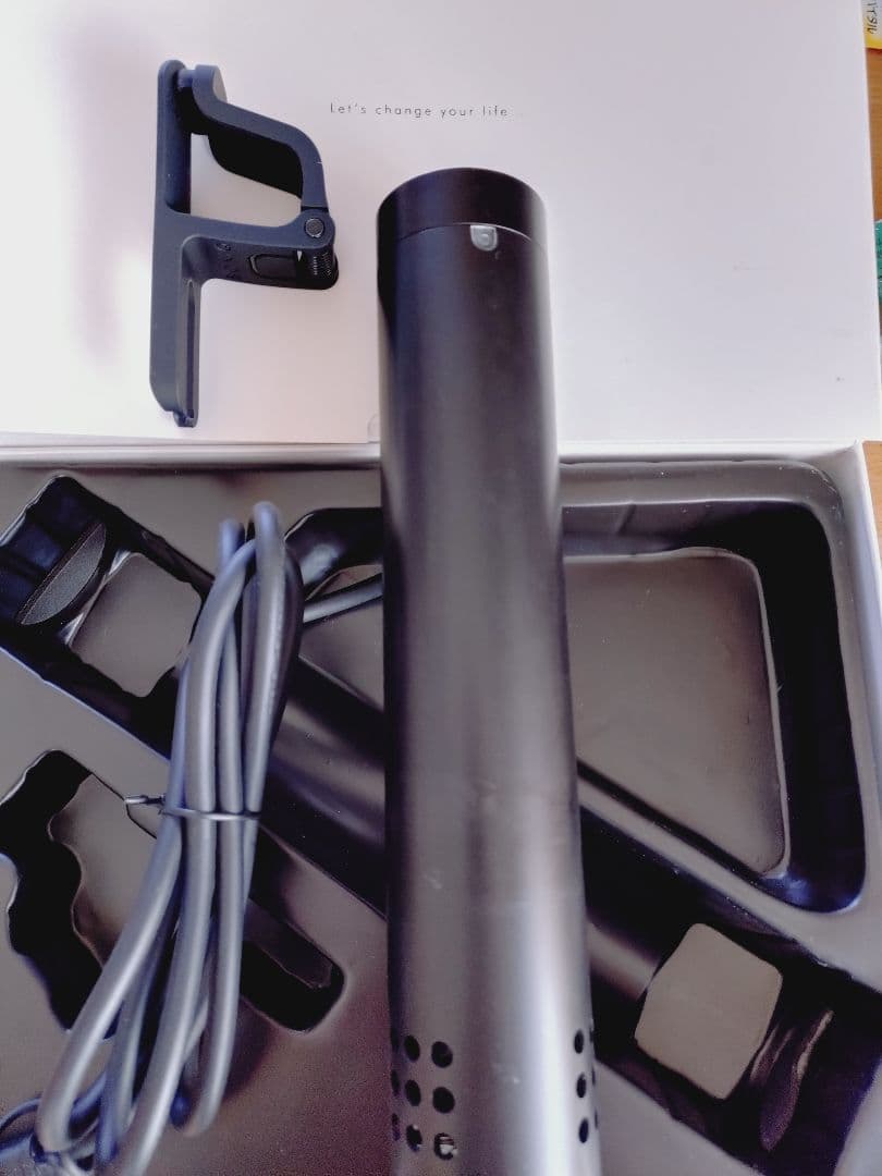 低温調理器 BONIQ 2.0 ブラック