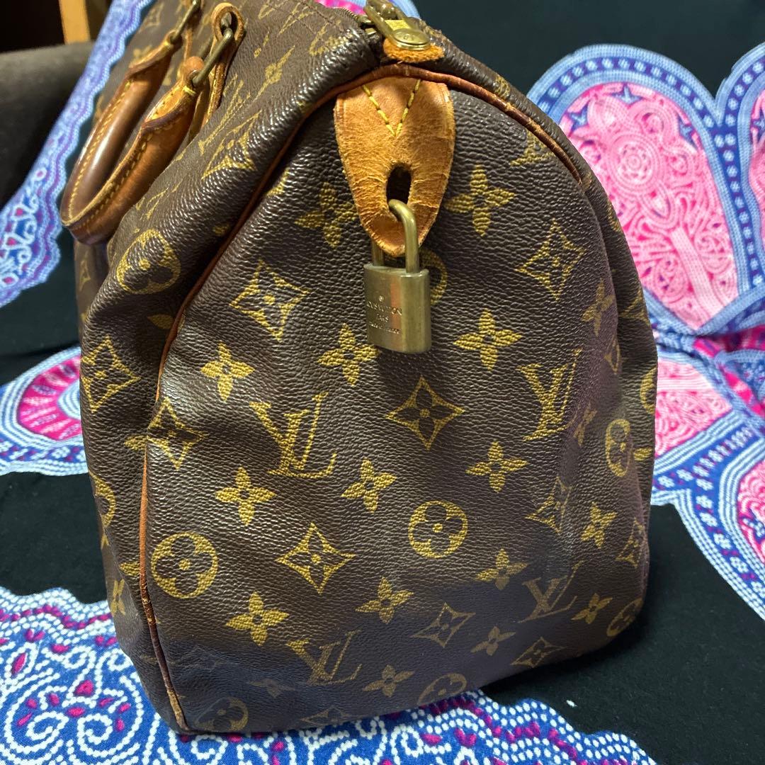スピーディ　30 VUITTON ヴィトン　ボストンバック
