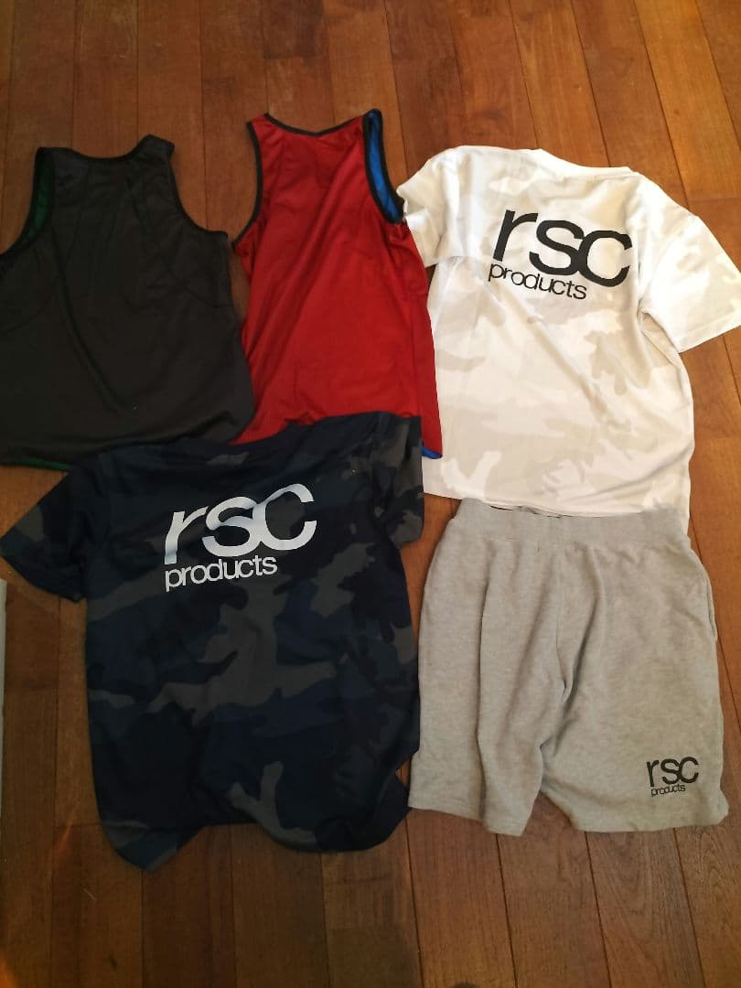 RSC Tシャツ2枚他　ボクシング