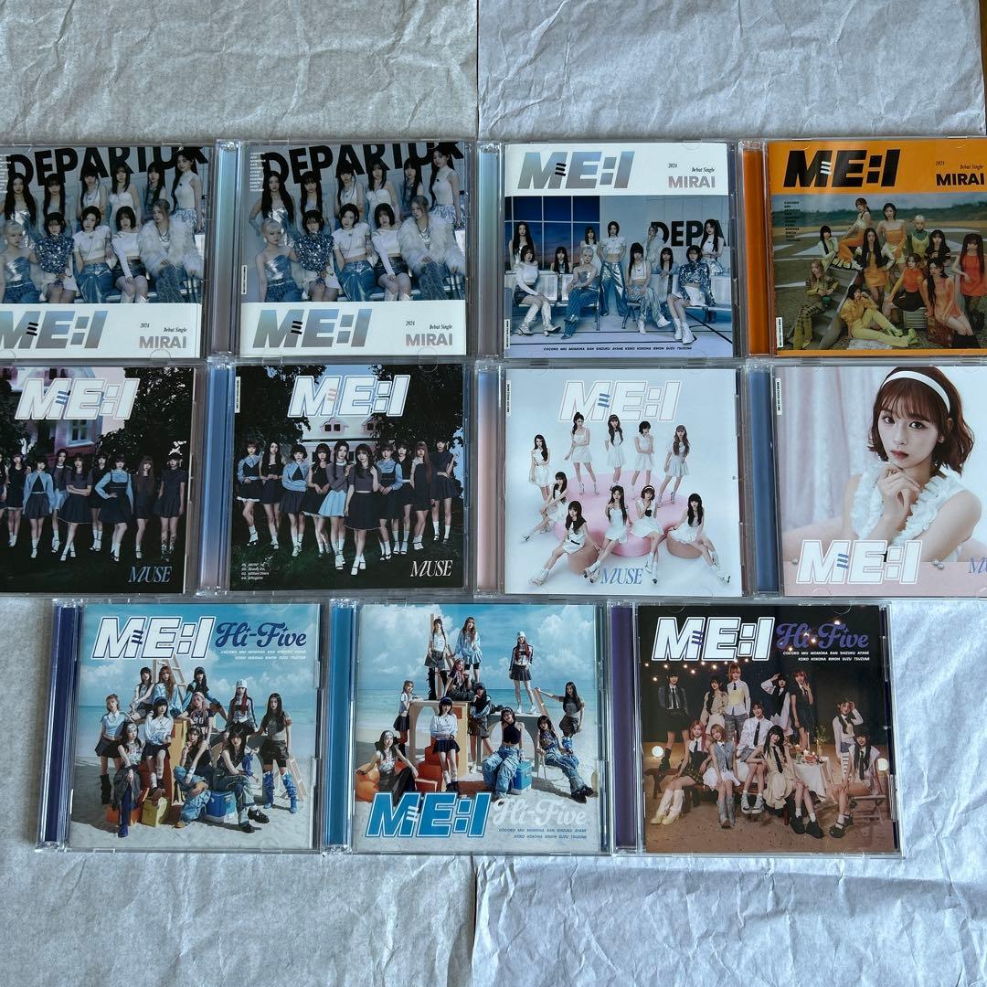 ME:I アルバム まとめ売り