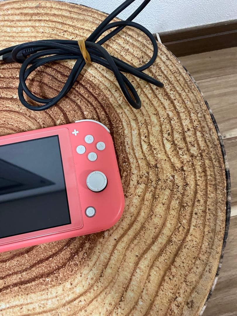 Nintendo Switch Lite ピンク　箱無し