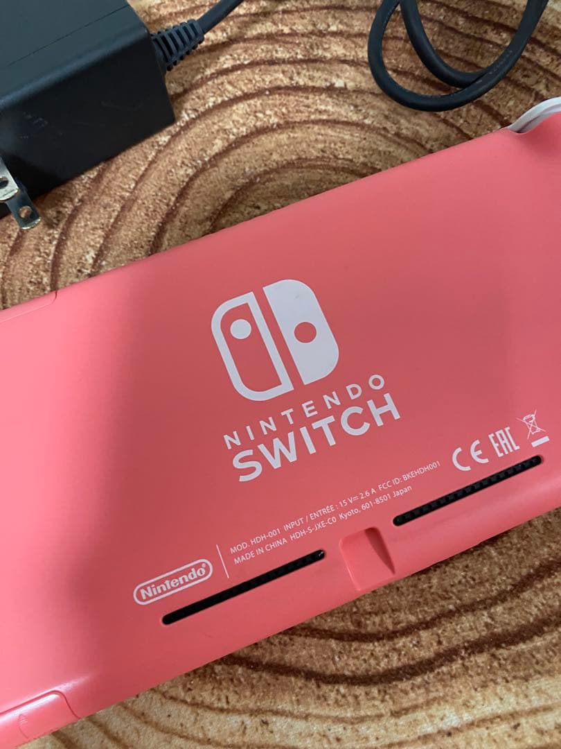 Nintendo Switch Lite ピンク　箱無し