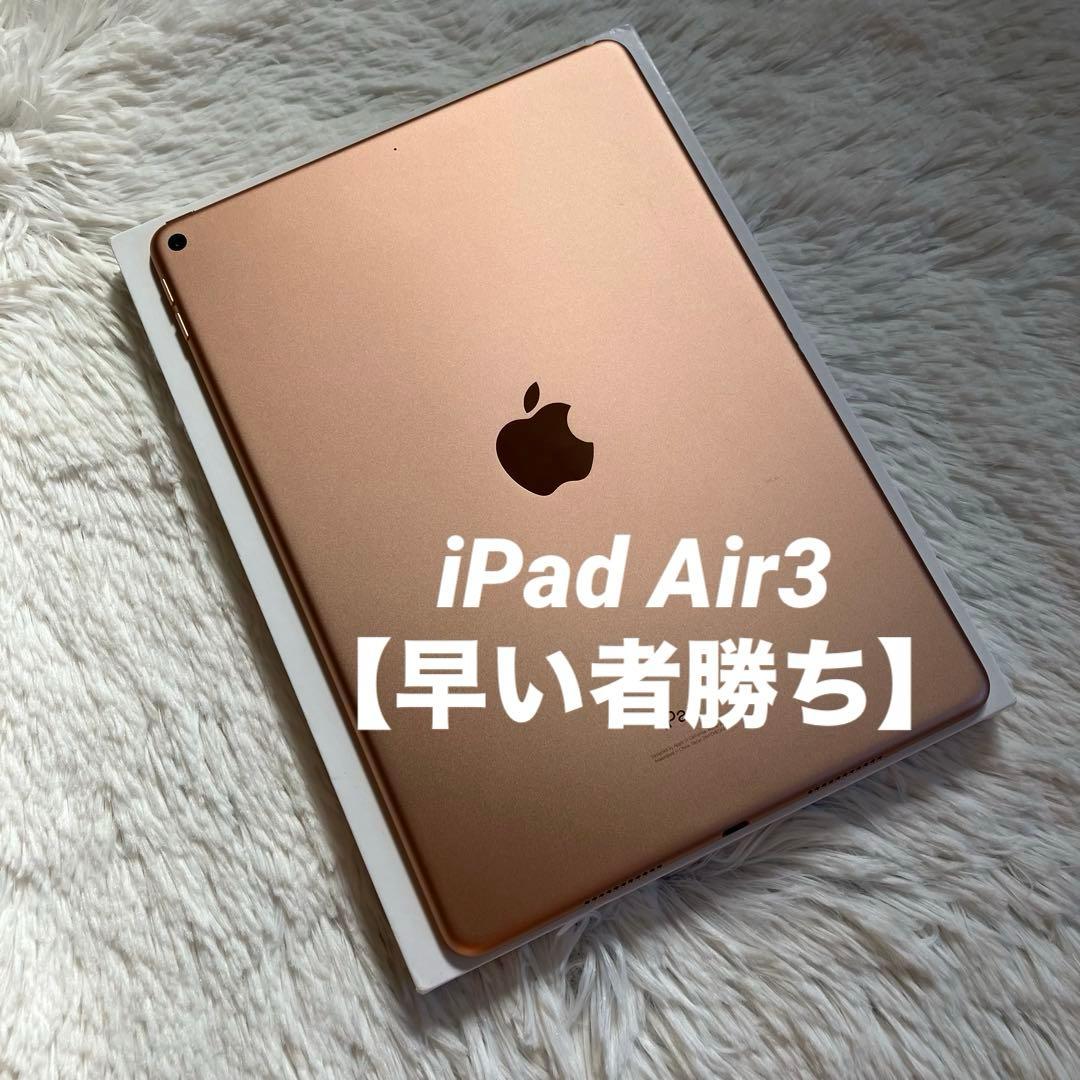 【完動品】iPad Air3 64GB 【すぐ発送】【付属品】
