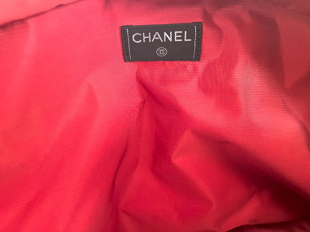 CHANEL シャネル 旧トラベルライン ボストンバッグ トラベルバッグ